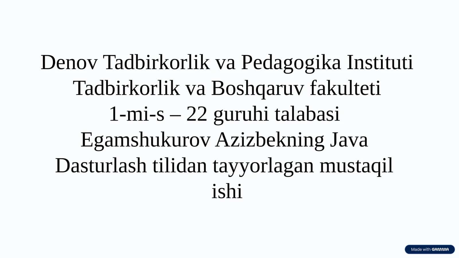 Massivlar va ularni yaratish: Maqsad va dasturiy taʼminotdagi qoʻllanilishi