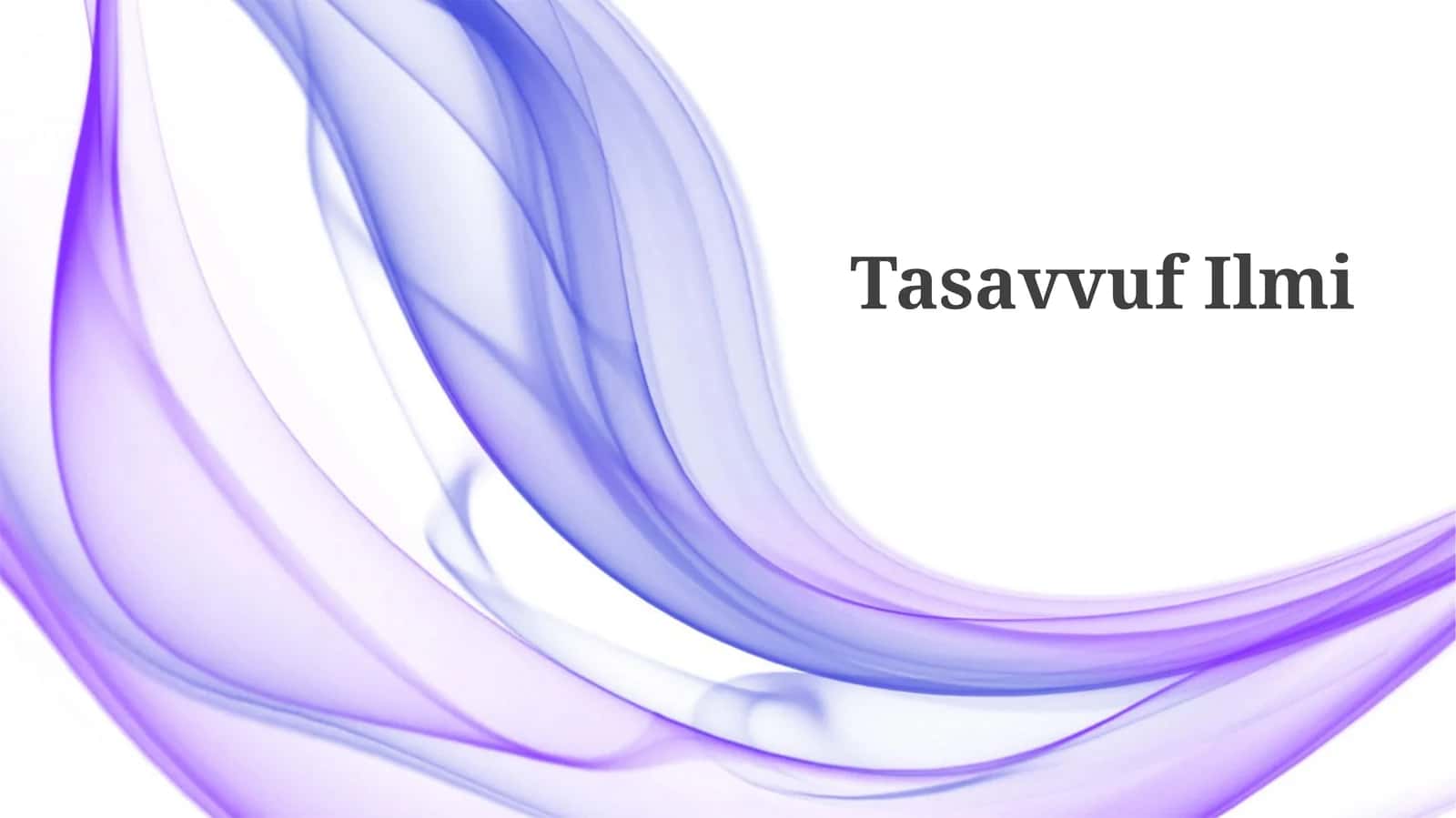 Tasavvuf Ilmi