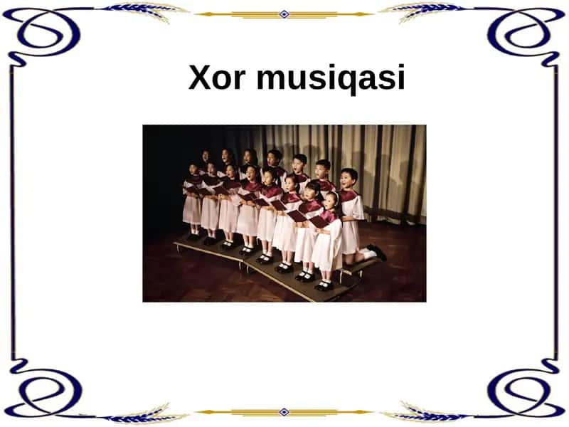 Xor musiqasi