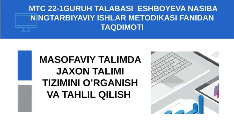 TARBIYAVIY ISHLAR METODIKASI FANI