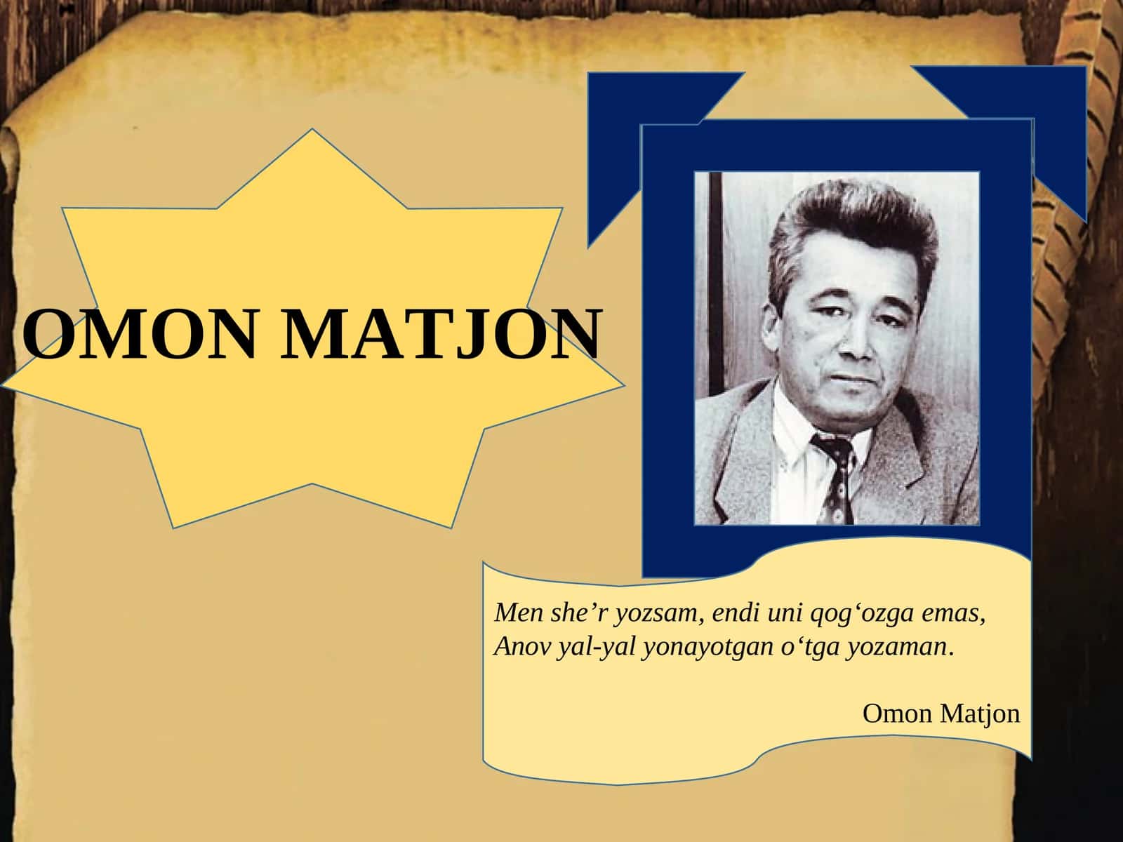 OMON MATJON