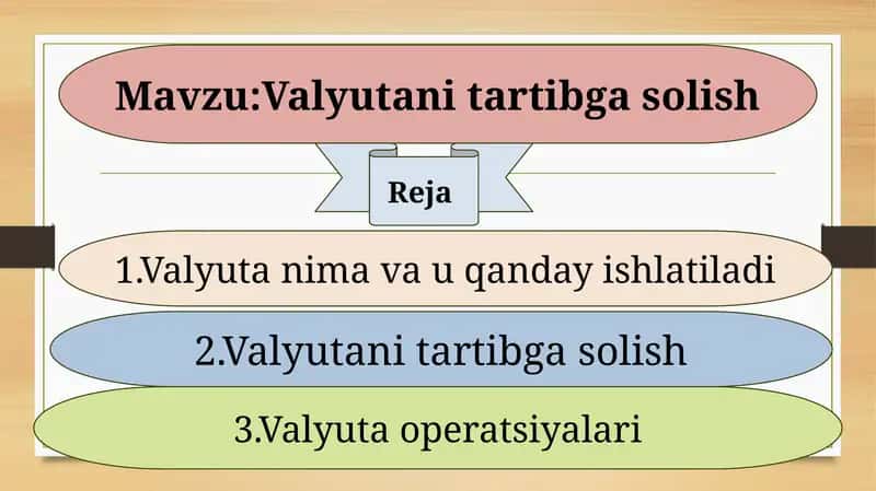 Valyutanitartibgasolish
