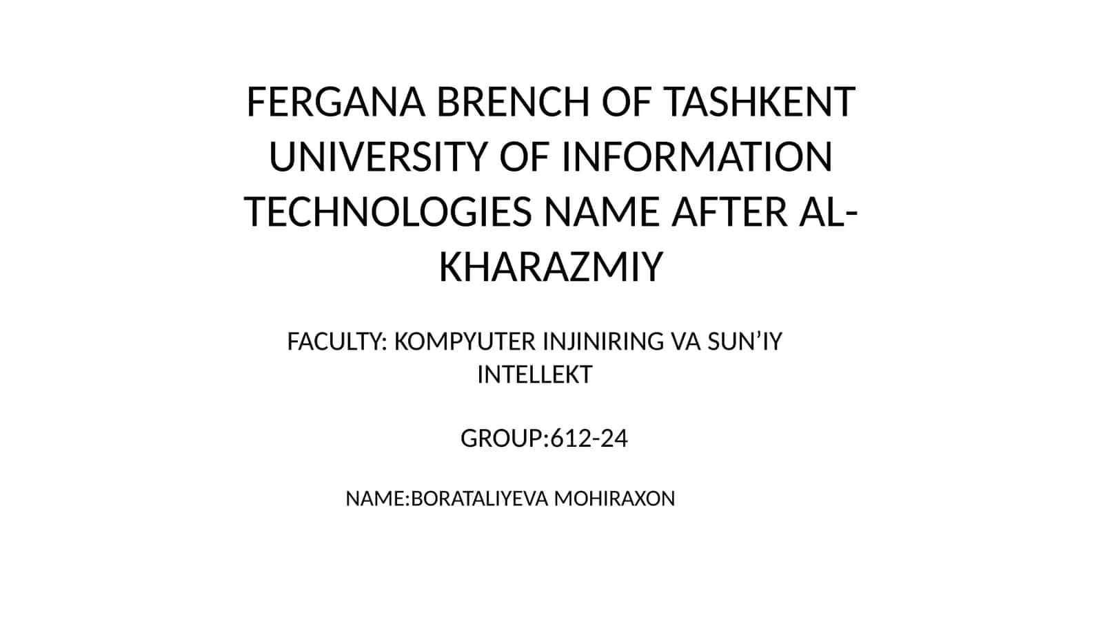 MY DAILY ROUTINE