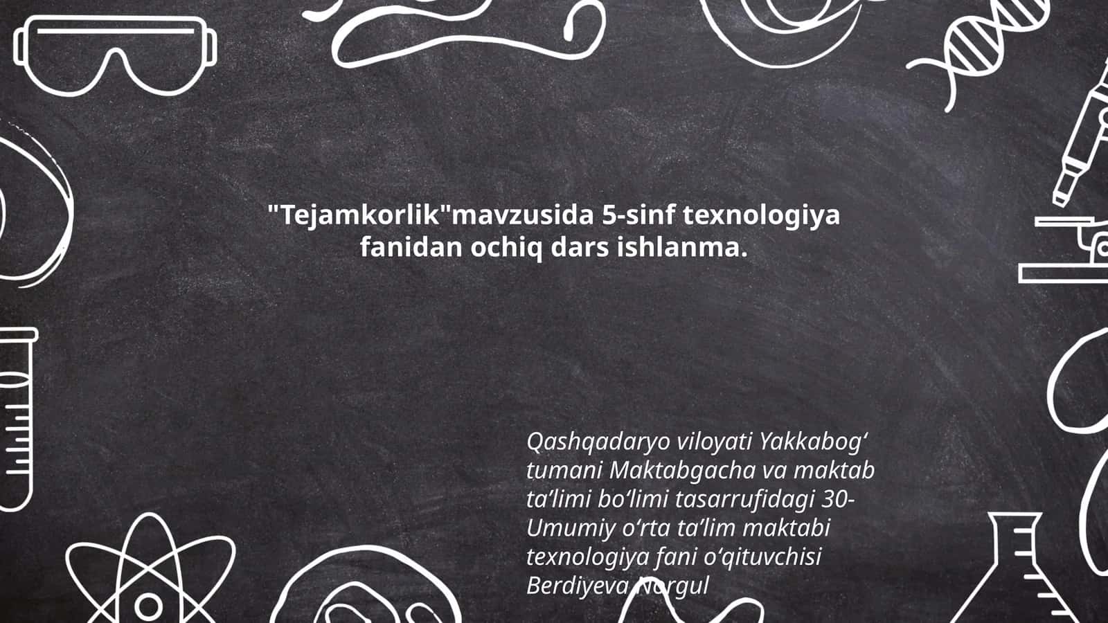 Tejamkorlik