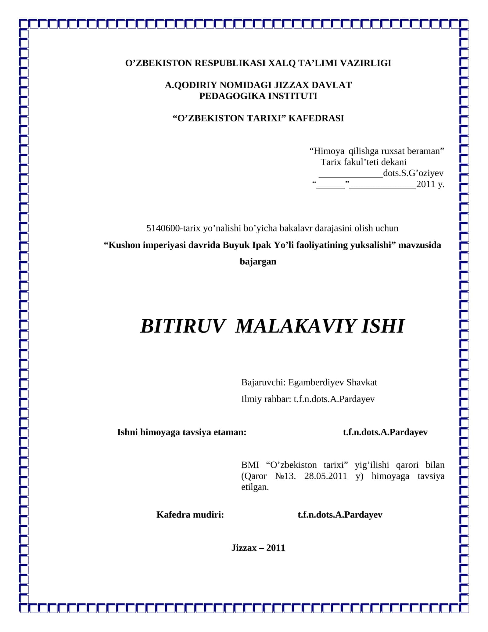 kushon imperiyasi davrida buyuk ipak yoli faoliyatining yuksalishi