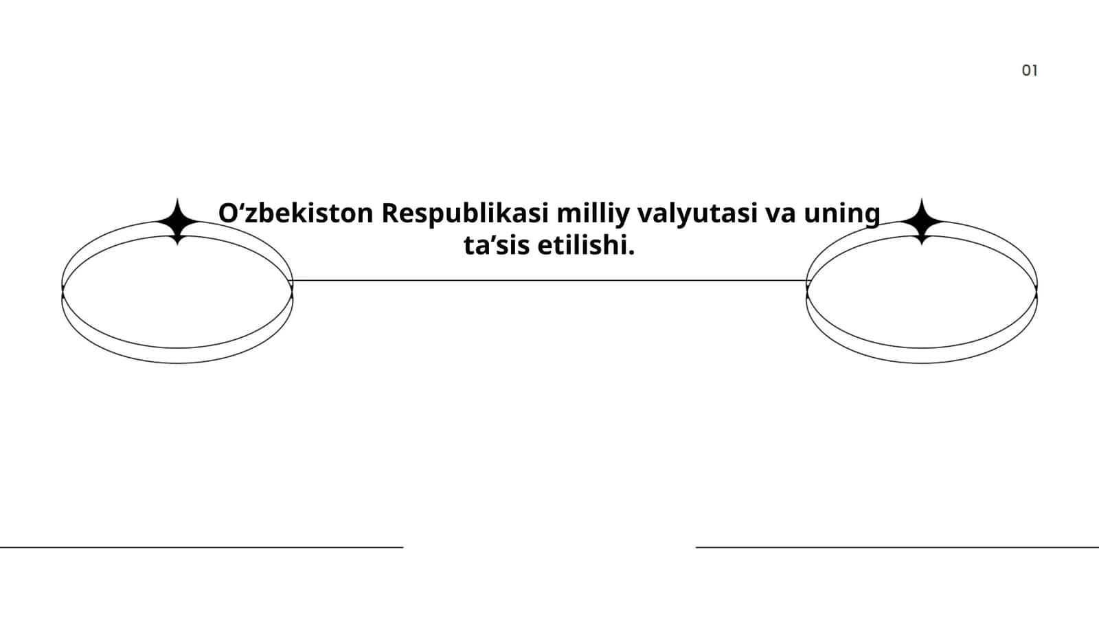 O‘zbekiston Respublikasi milliy valyutasi va uning ta’sis etilishi