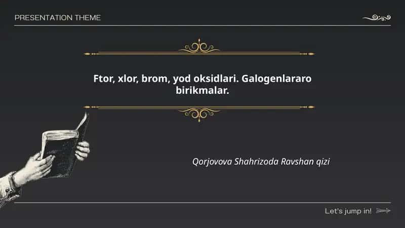 Ftor oksidlari