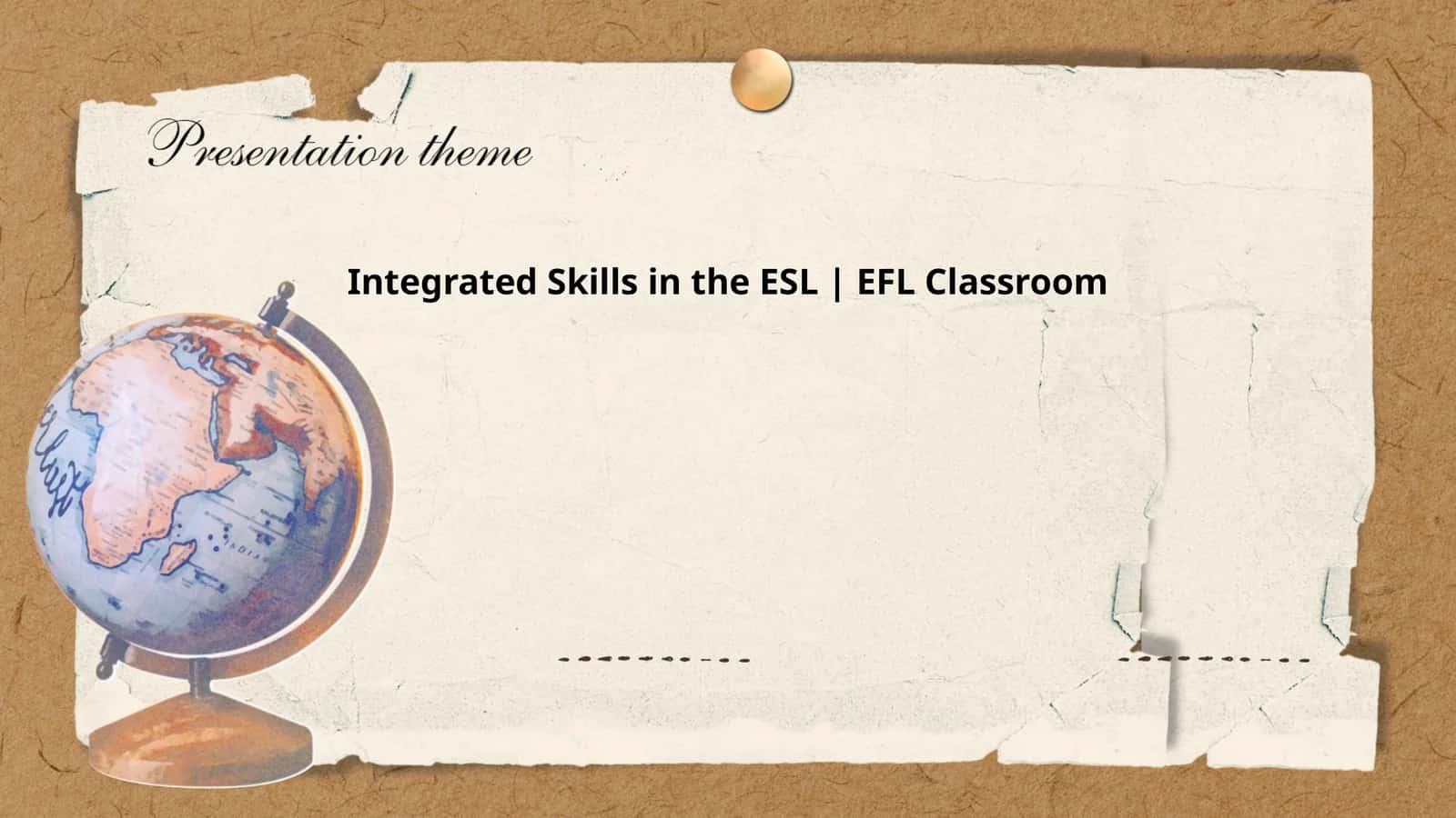 Integrated Skills in the ESL | EFL Classroom