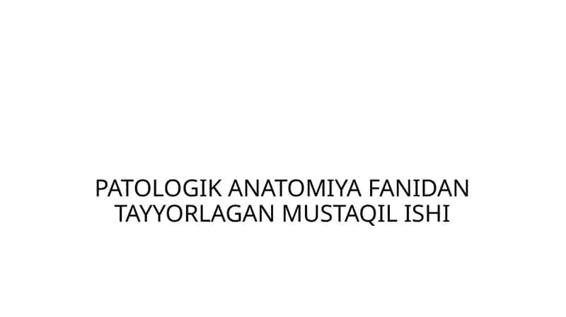 Tasodifiy yurakdan o'lim sindromi.