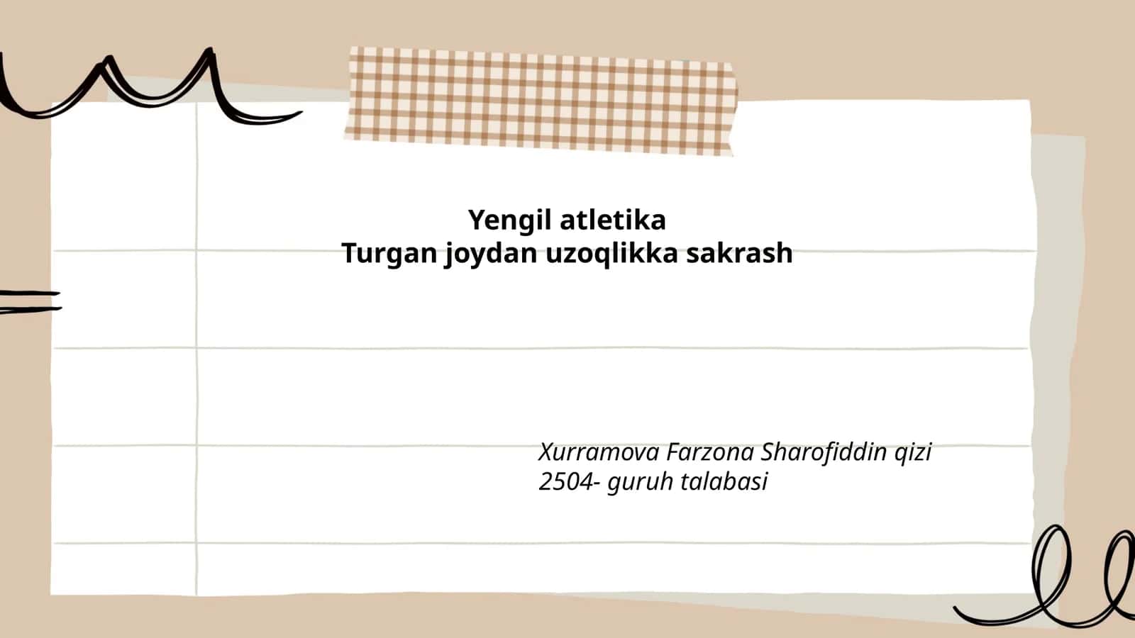 Yengil atletika