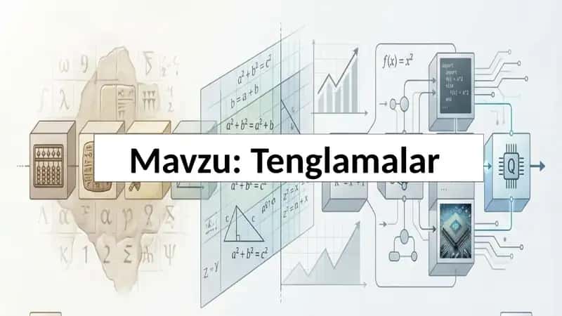 Tenglamalar