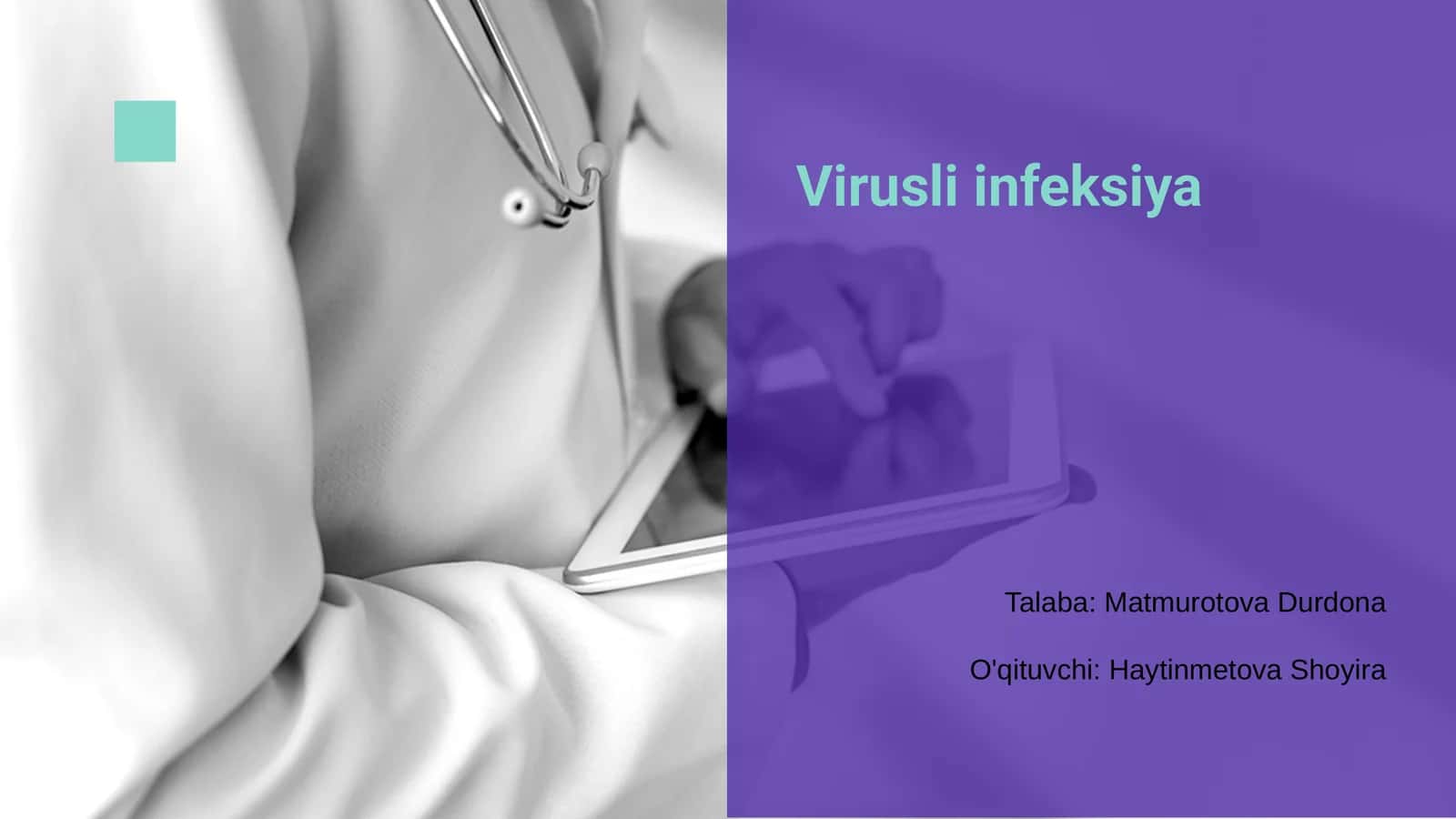 Virusli infeksiya