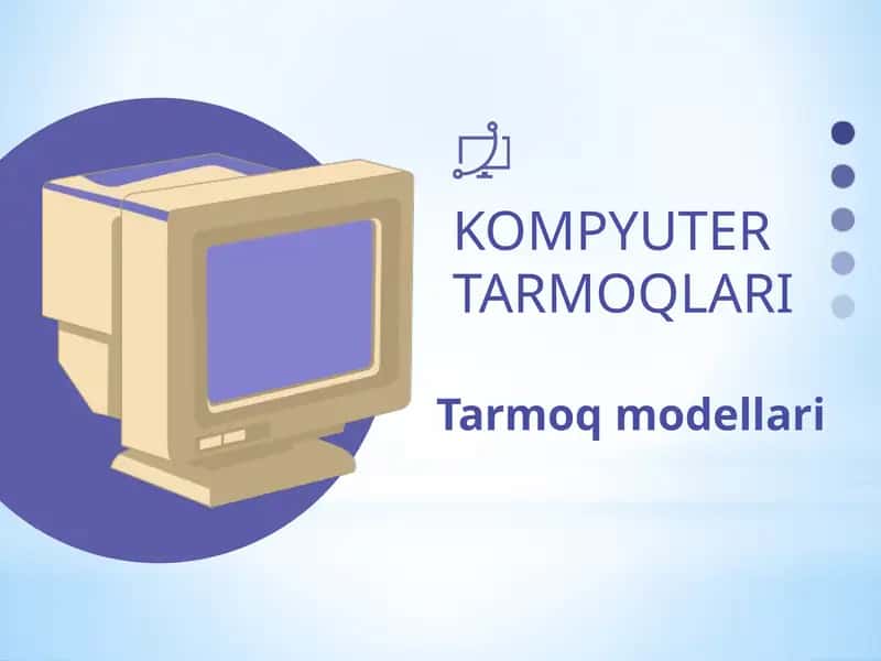 Tarmoq modellari