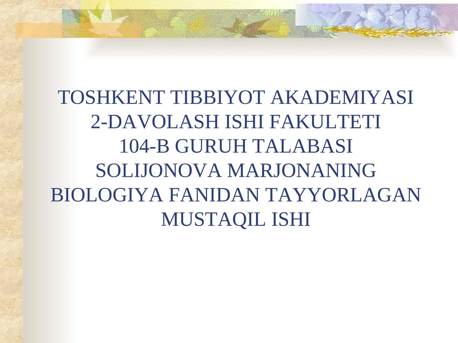 Irsiy kasalliklar, gen va irsiyatga moyil kasalliklar nikohlar turlari tibbiy genetik maslahatlar