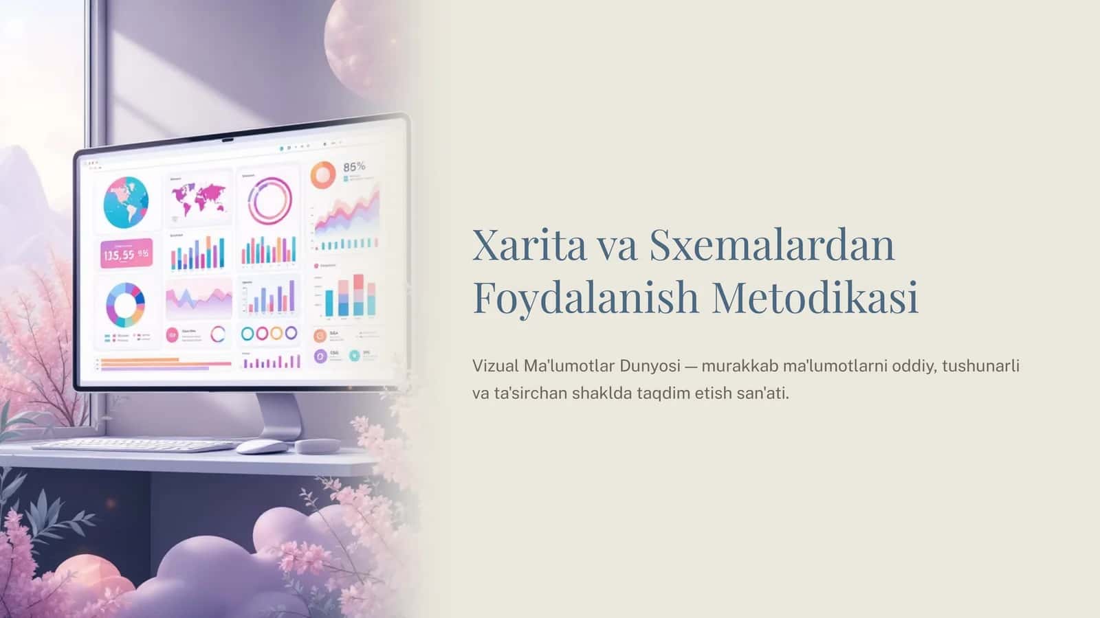 Xarita va Sxemalardan Foydalanish Metodikasi