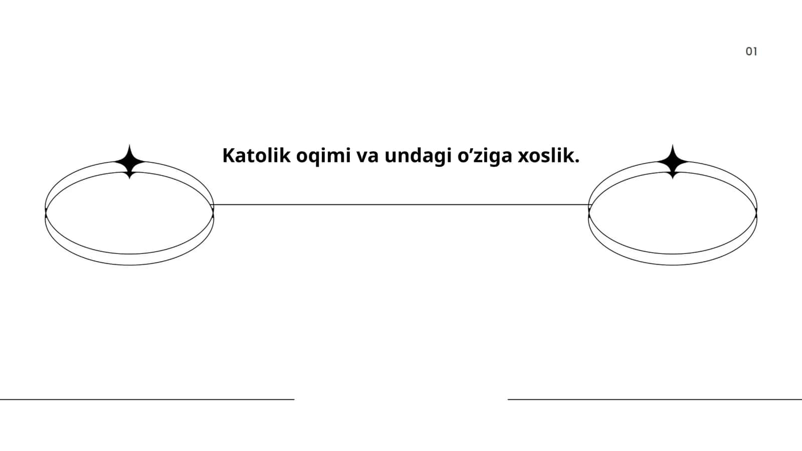 Katolik oqimi va undagi o’ziga xoslik
