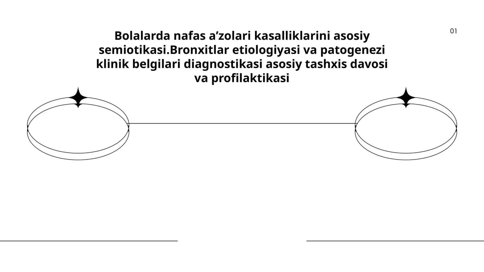 Bolalarda nafas aʼzolari kasalliklarini asosiy semiotikasi.Bronxitlar etiologiyasi va patogenezi klinik belgilari diagnostikasi asosiy tashxis davosi va profilaktikasi