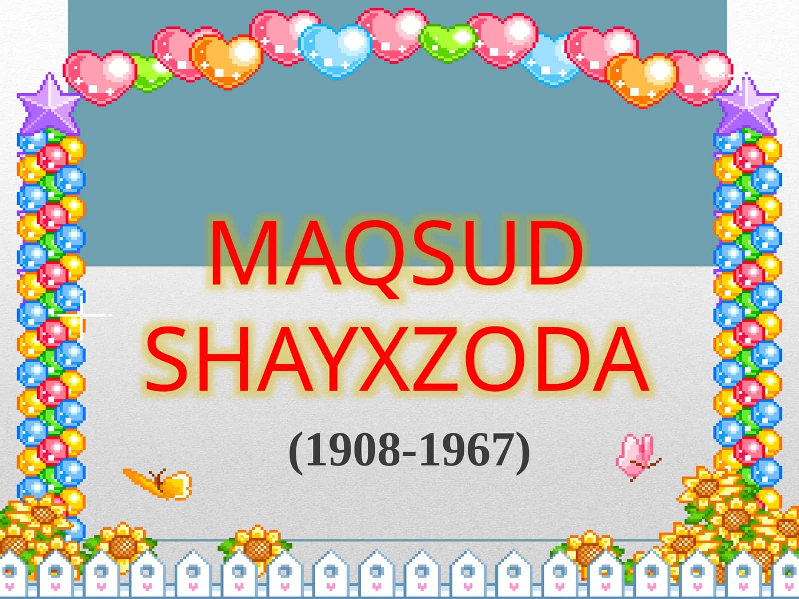 Maqsud Shayxzoda