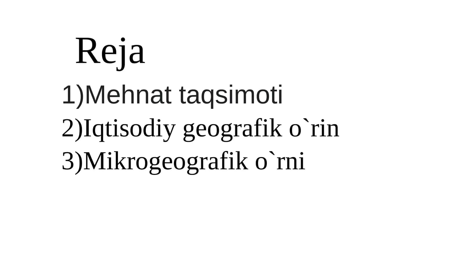 Mehnat sotsiologiyasining predmeti