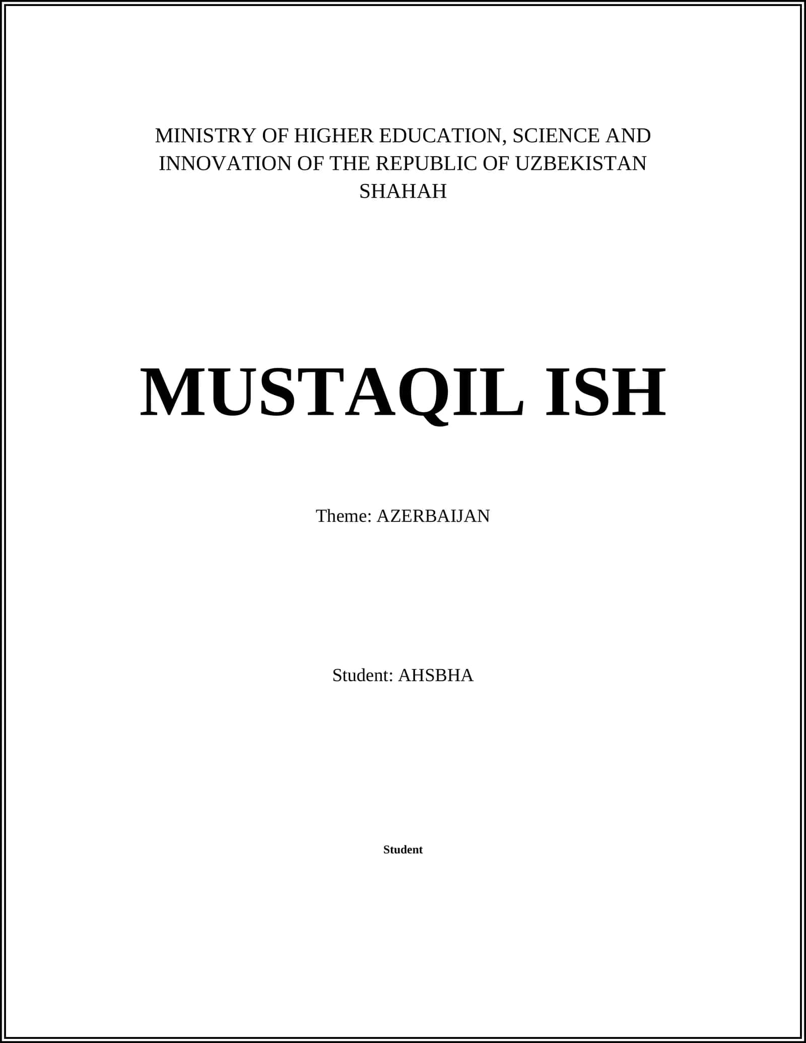 SHAHAH