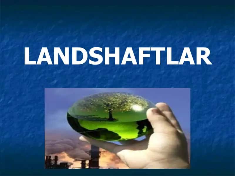 Landshaftlar