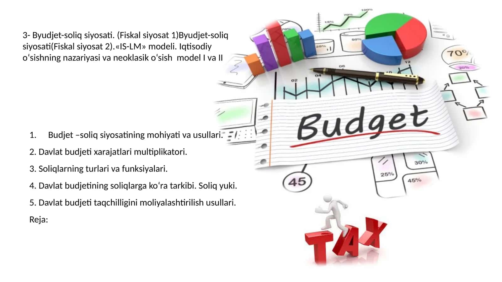 Budjet-soliq siyosati
