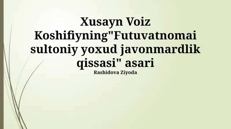 Sultonning jasorat kitobi