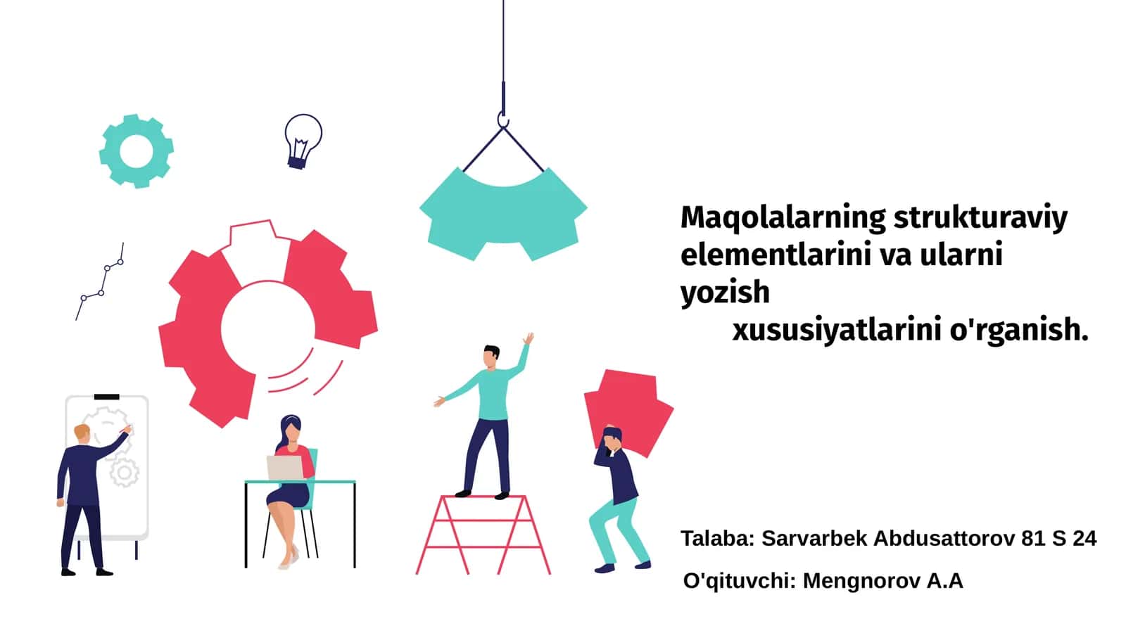 Maqola Nima? Asosiy Tushunchalar