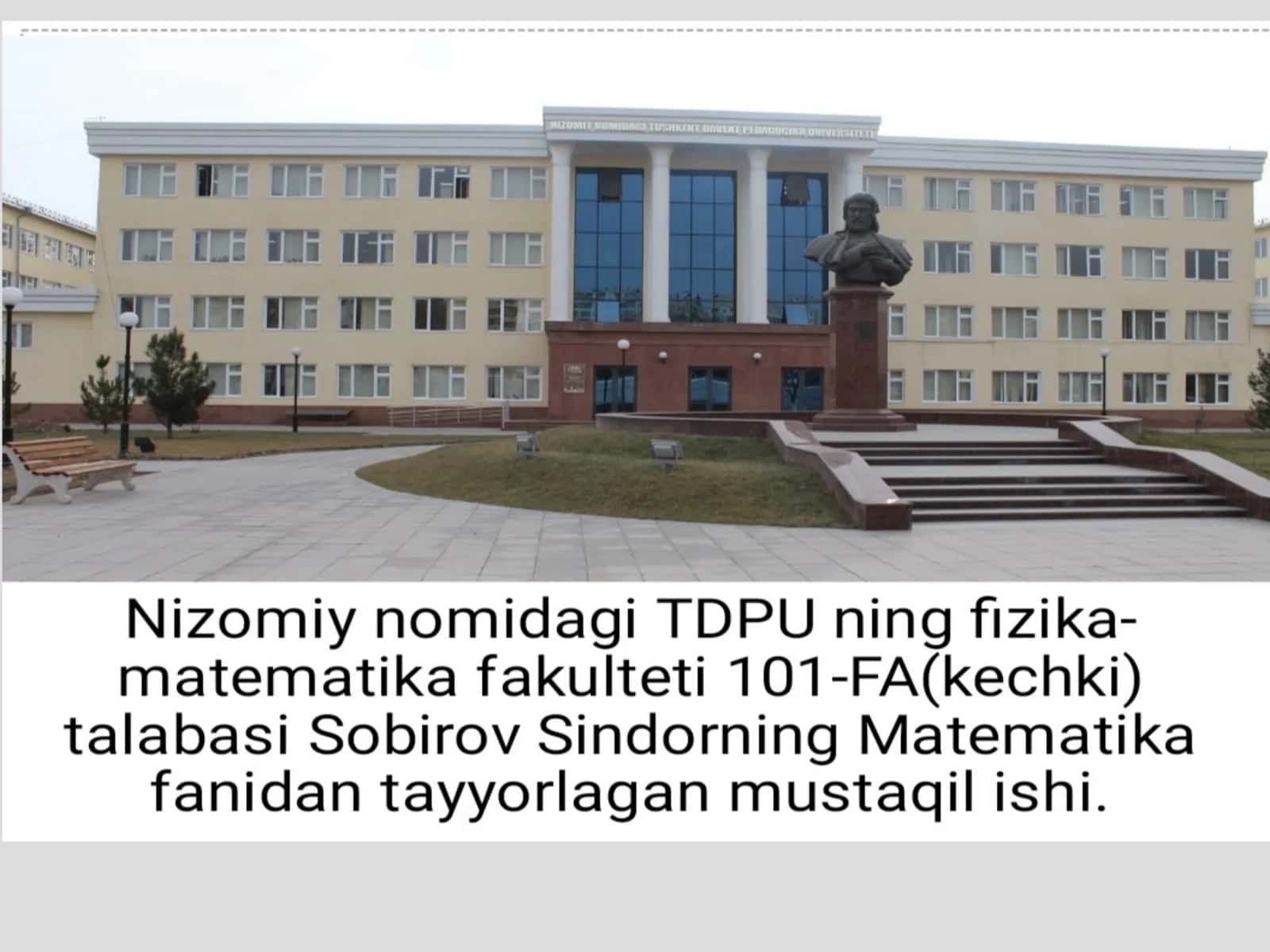 Uzluksiz funksiya