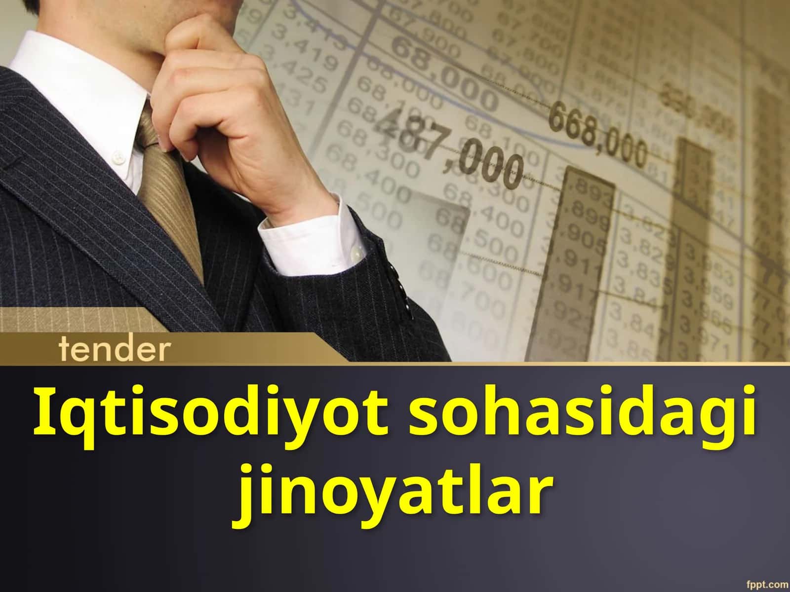 Iqtisodiyot sohasidagi jinoyatlar