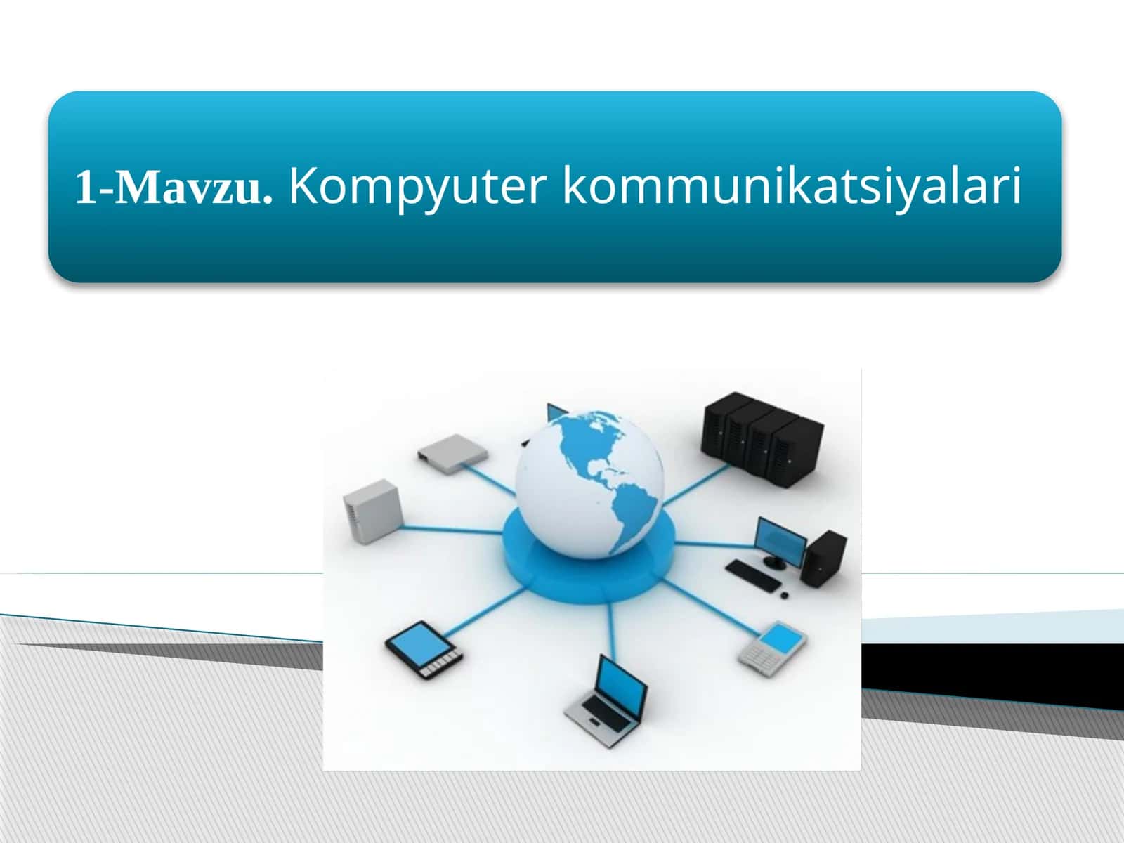 Informatika va axborot texnologiyalari