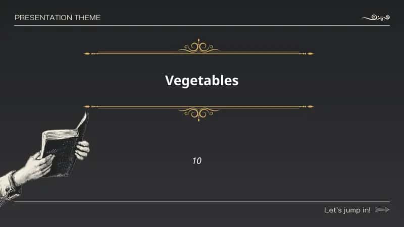 Types of Vegetables