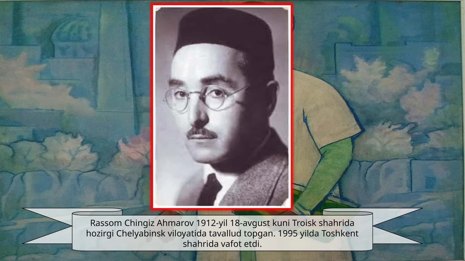 Chingiz Ahmarov