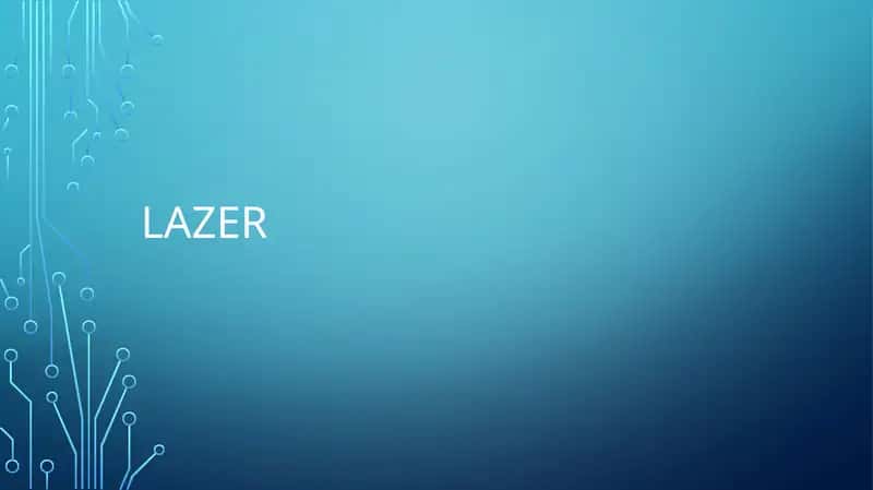 Lazer
