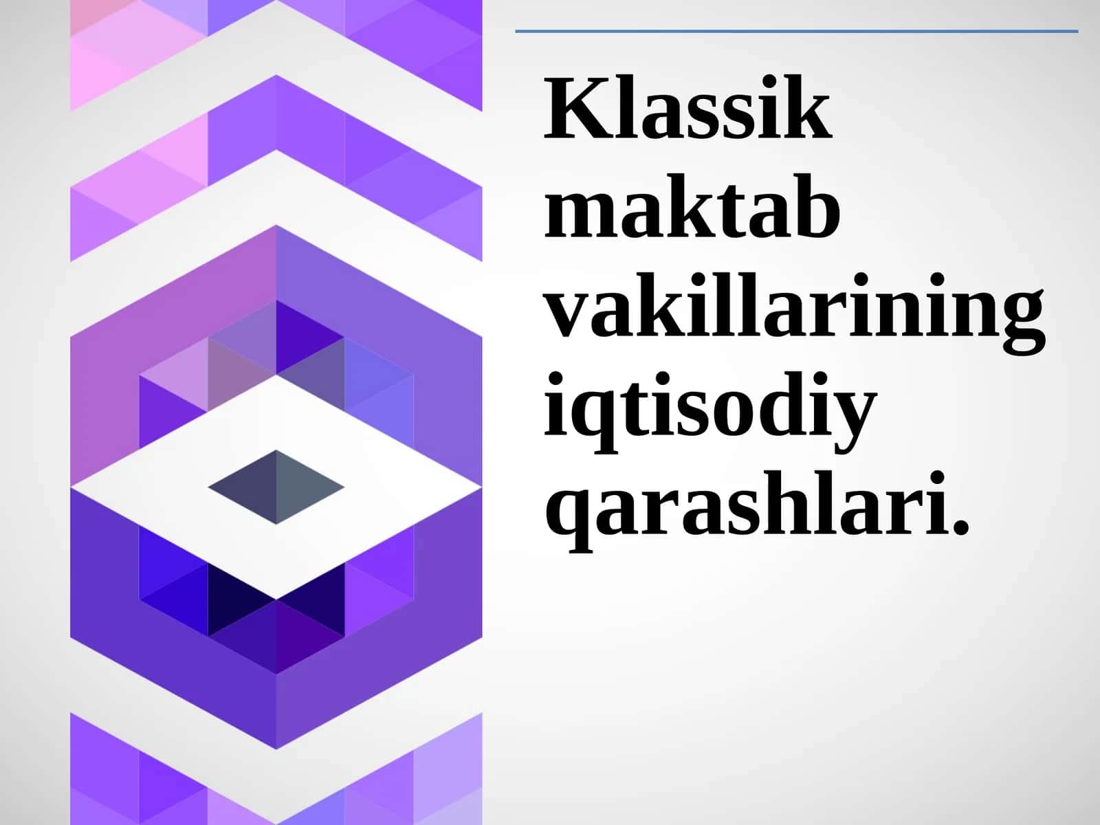 XVI-XVIII asrlarda iqtisodiyot