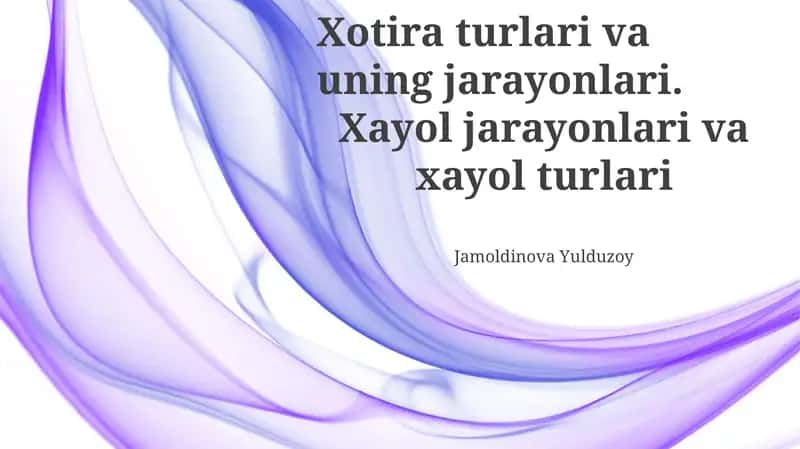 Tasavvur Jarayonlari