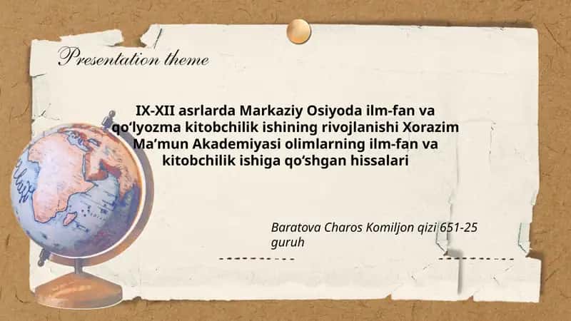 Xorazim Maʼmun Akademiyasi