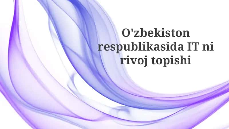 Kelajakdagi tendentsiyalar va bashoratlar