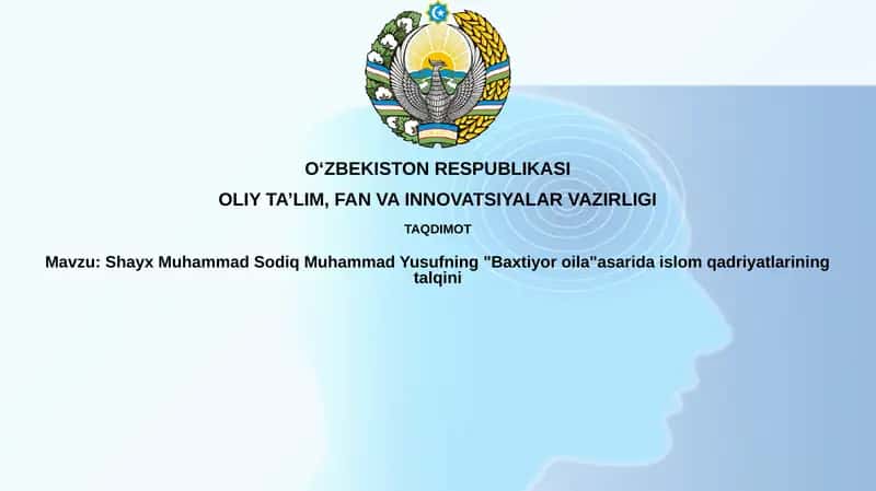 Baxtiyor oila