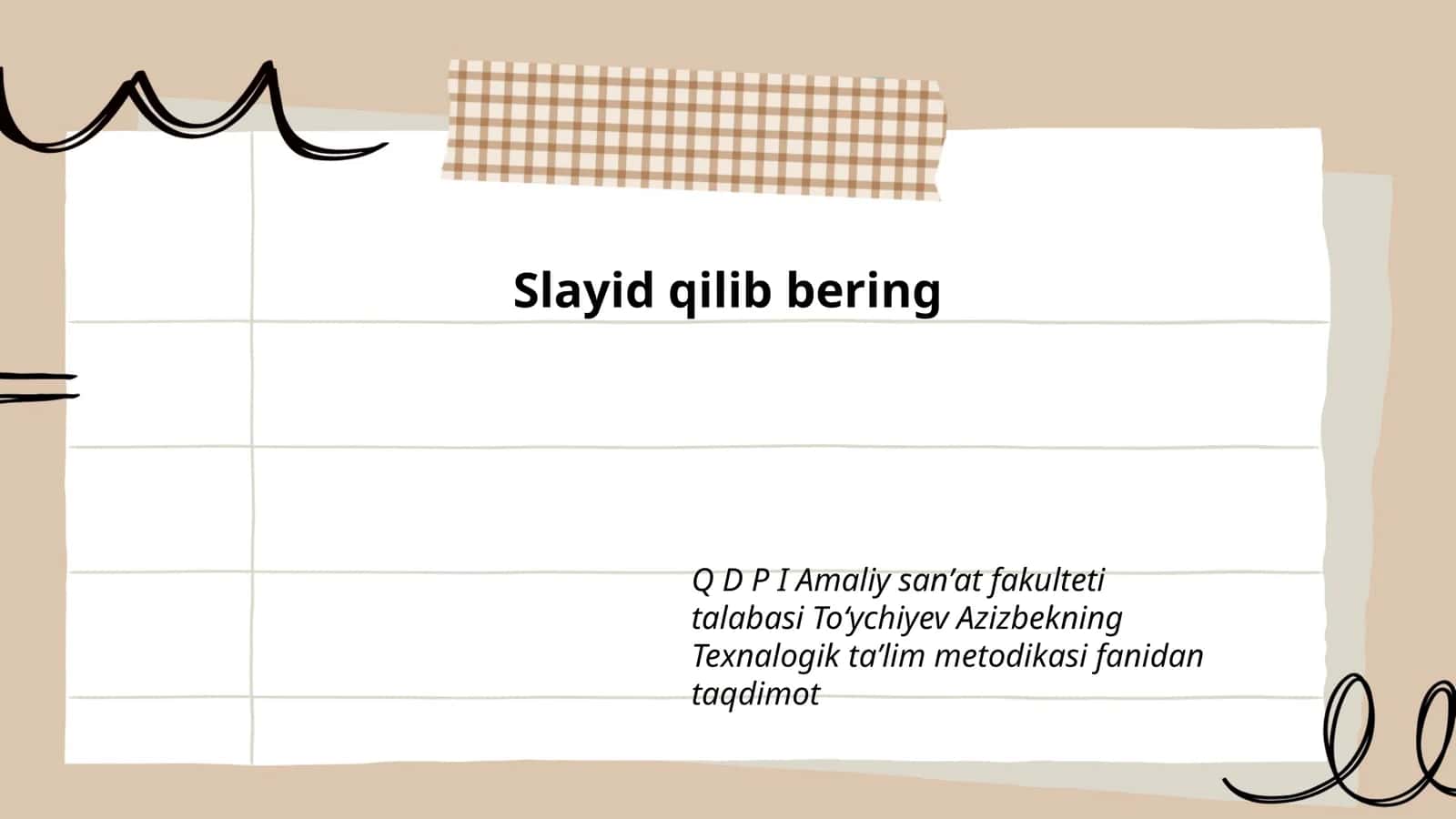 O'zbekiston tarixi