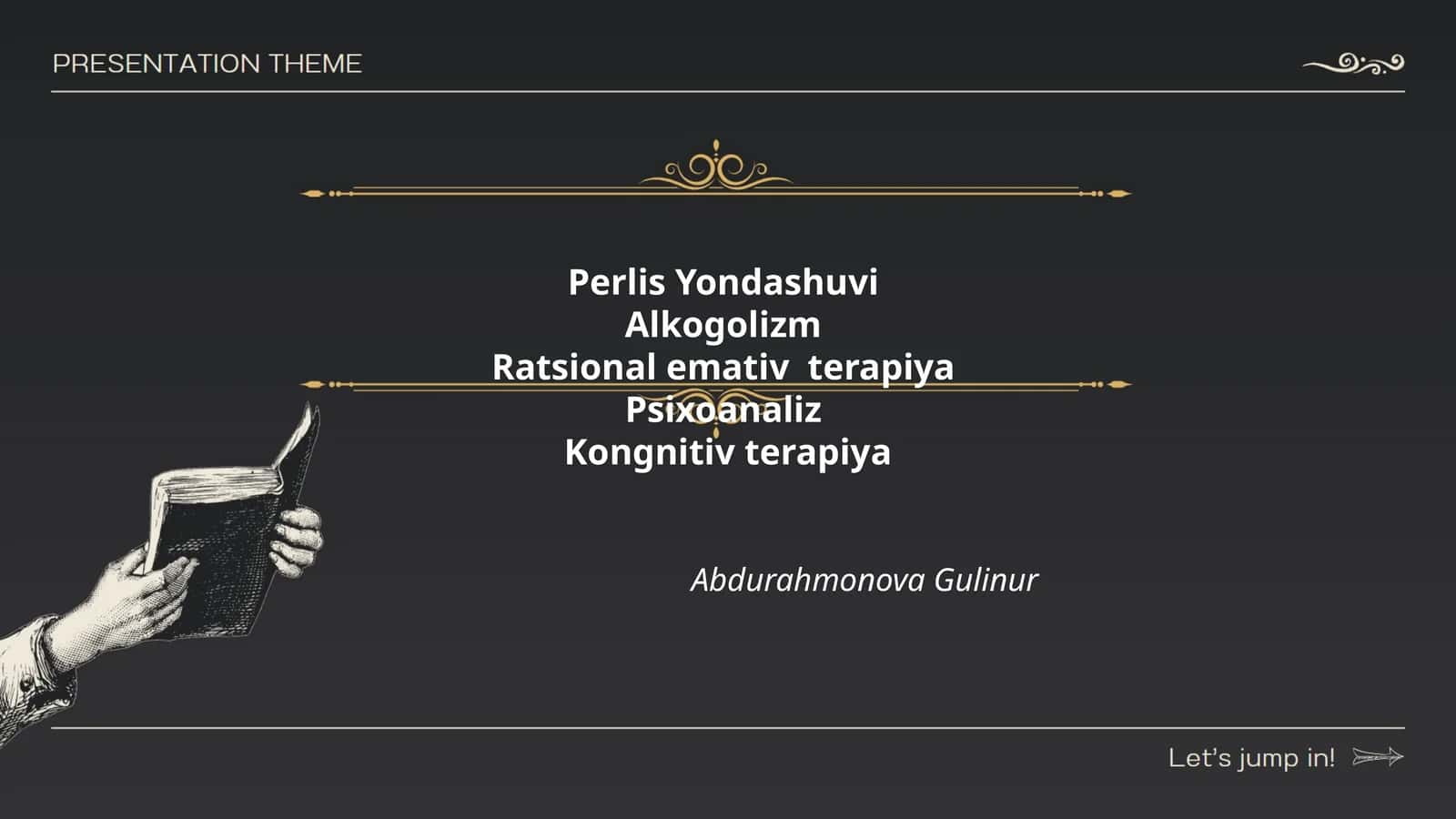 Perlis Yondashuvi