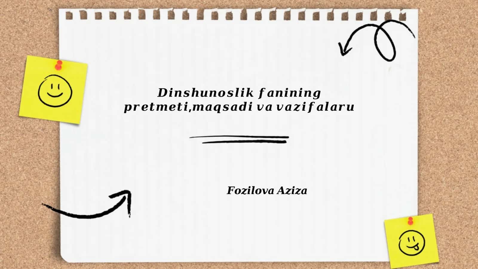 Dinshunoslikning tarixi