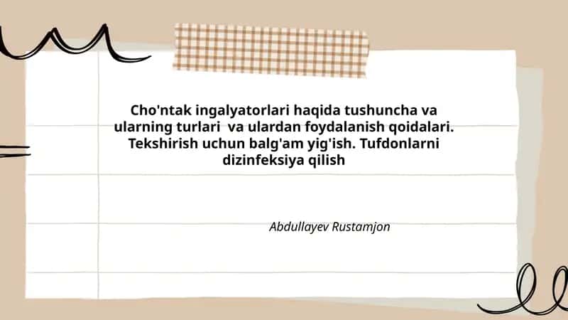 Cho'ntak ingalyatorlari