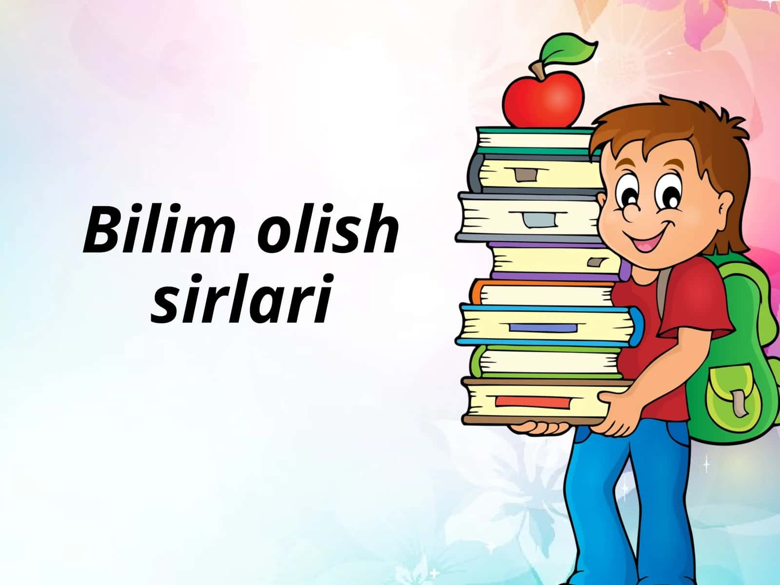 Bilim olish sirlari