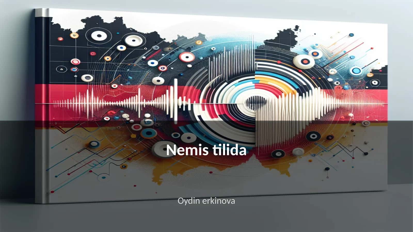 Nemis Tilining Tarixi va Rivoji