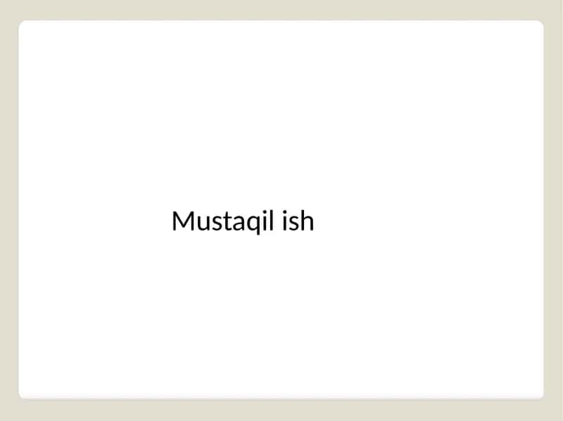 O’zbekistonda hokimiyatlarning bo’linish tamoyili va konspektual asoslari.