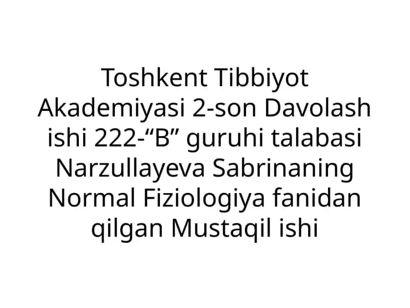 Qon ivishiga qarshi tizim