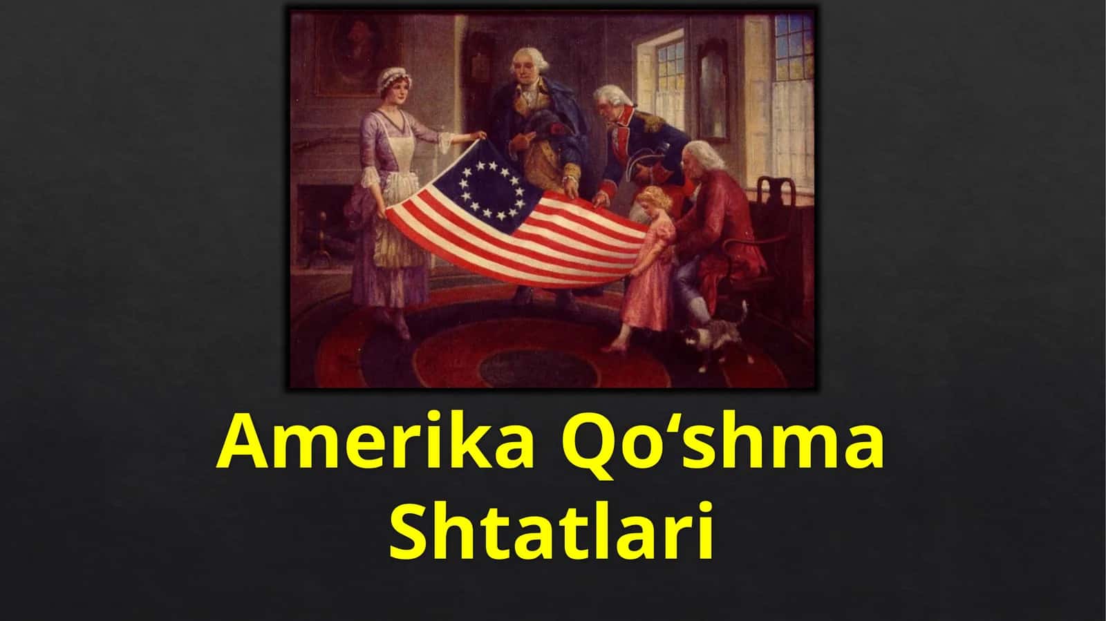 Amerika Qo‘shma Shtatlari