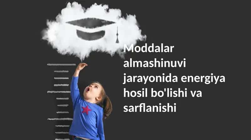 Metabolik jarayonlar energiya balansi