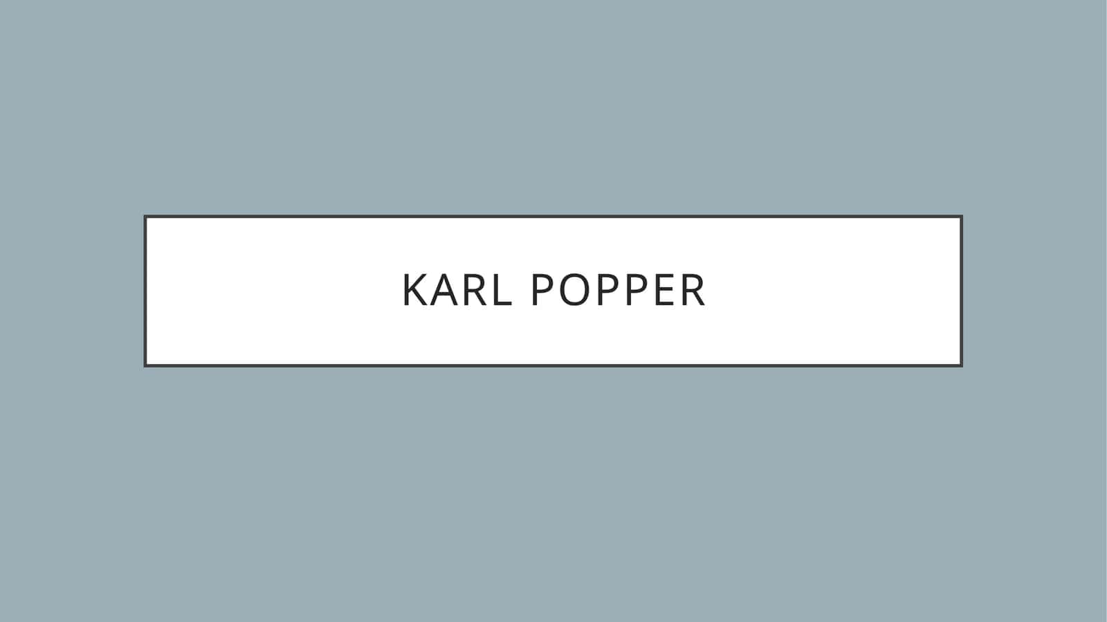 KarlPopPer